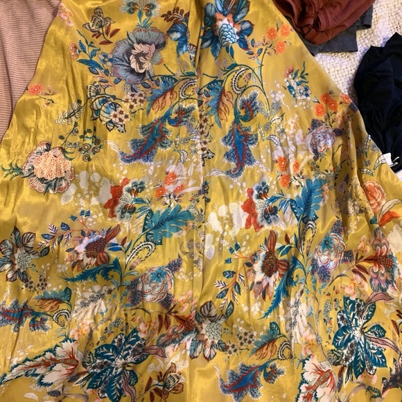 Silk Maxi Dress - Picture 3 of 3